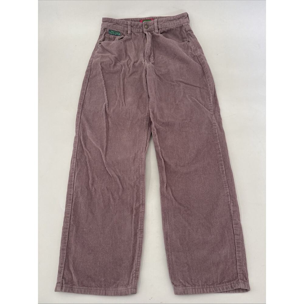 Empyre TORI Pants Women's Corduroy Flat Front Size 7 Skater Streetwear